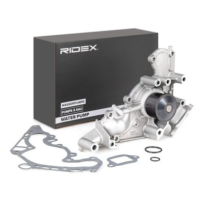 Wasserpumpe, Motorkühlung RIDEX 1260W0345 1260W0345 - foto 2