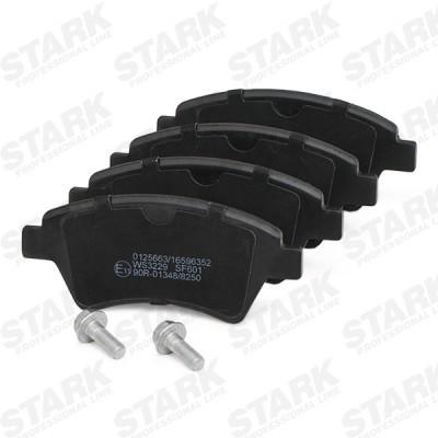 Bremsbeläge Satz Stark SKBP-0012160 SKBP-0012160 - foto 3