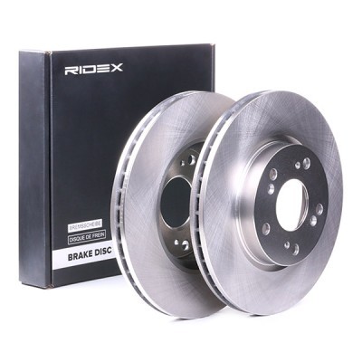 Bremsscheibe RIDEX 82B1481 82B1481 - foto 2