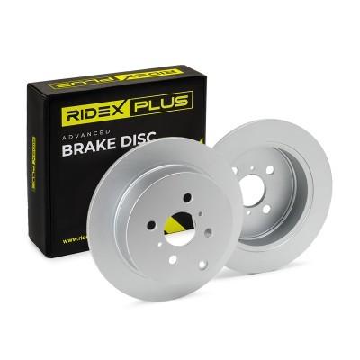 Bremsscheibe RIDEX 82B0091P 82B0091P - foto 2