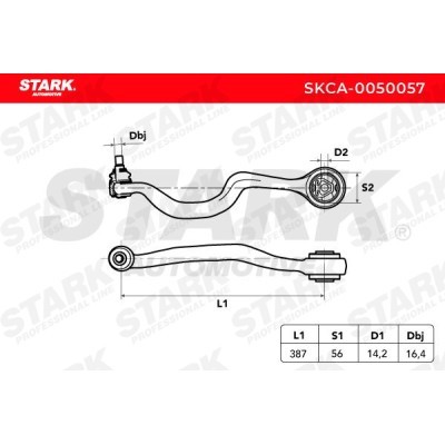 Querlenker Stark SKCA-0050057 SKCA-0050057 - foto 3
