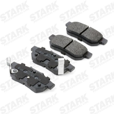 Bremsbeläge Satz Stark SKBP-0010450 SKBP-0010450 - foto 5