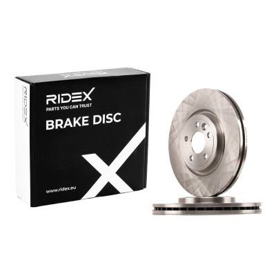 Bremsscheibe RIDEX 82B1919 82B1919 - foto 2