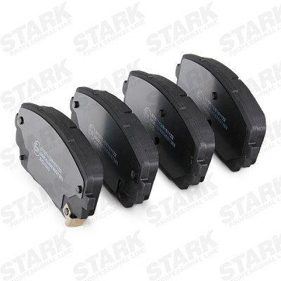 Bremsbeläge Satz Stark SKBP-0011646 SKBP-0011646 - foto 3