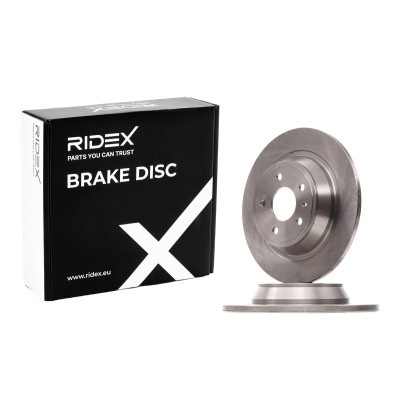 Bremsscheibe RIDEX 82B1661 82B1661 - foto 2