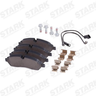 Bremsbeläge Satz Stark SKBP-0011834 SKBP-0011834 - foto 4