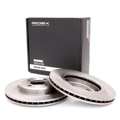 Bremsscheibe RIDEX 82B0237 82B0237 - foto 3