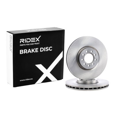 Bremsscheibe RIDEX 82B1681 82B1681 - foto 2