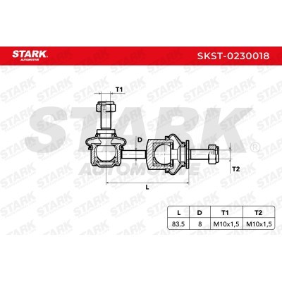 Stabilisator Stange Stark SKST-0230018 SKST-0230018 - foto 3