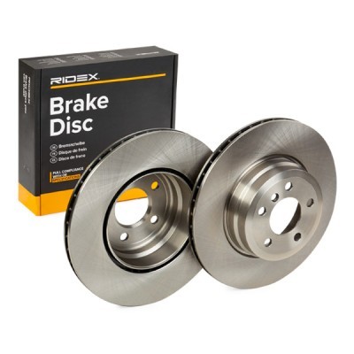 Bremsscheibe RIDEX 82B1010 82B1010 - foto 2