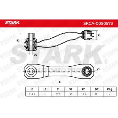 Querlenker Stark SKCA-0050573 SKCA-0050573 - foto 7
