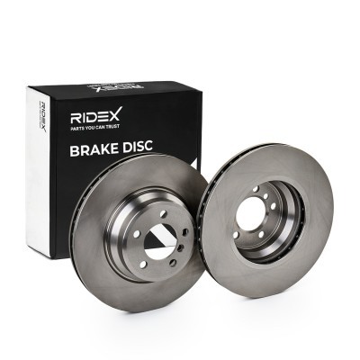 Bremsscheibe RIDEX 82B0298 82B0298 - foto 8