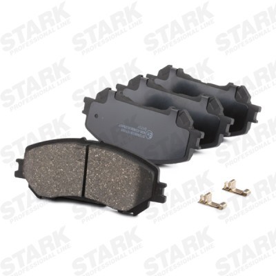 Bremsbeläge Satz Stark SKBP-0011644 SKBP-0011644 - foto 4