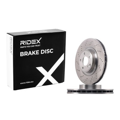 Bremsscheibe RIDEX 82B1724 82B1724 - foto 2