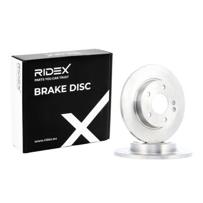 Bremsscheibe RIDEX 82B0083 82B0083 - foto 2