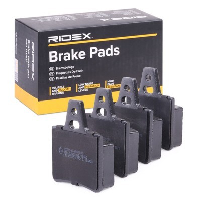 Bremsbeläge Satz RIDEX 402B0462 402B0462 - foto 4