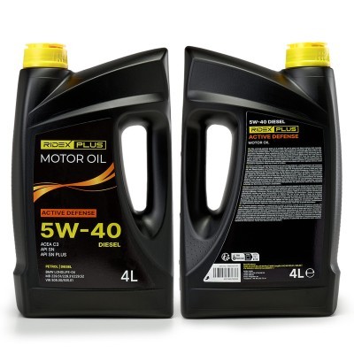 Motoröl RIDEX 1862O0021P 1862O0021P - foto 9