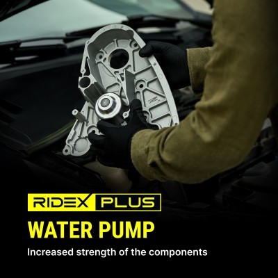 Wasserpumpe, Motorkühlung RIDEX 1260W0004P 1260W0004P - foto 6