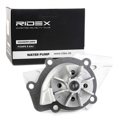 Wasserpumpe, Motorkühlung RIDEX 1260W0024 1260W0024 - foto 2
