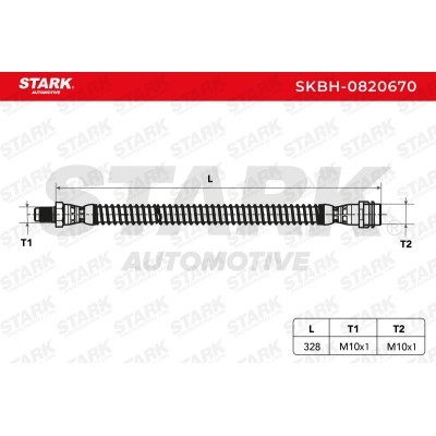 Bremsschlauch Stark SKBH-0820670 SKBH-0820670 - foto 2