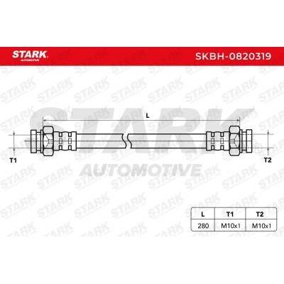 Bremsschlauch Stark SKBH-0820319 SKBH-0820319 - foto 2
