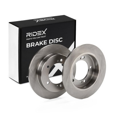 Bremsscheibe RIDEX 82B0147 82B0147 - foto 9