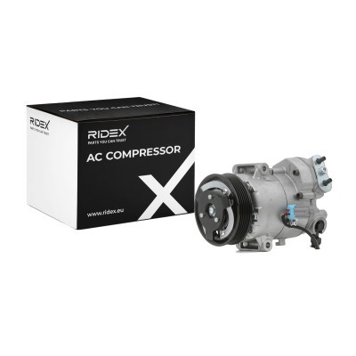 Kompressor, Klimaanlage OPEL ASTRA J 447K0247 - foto 2