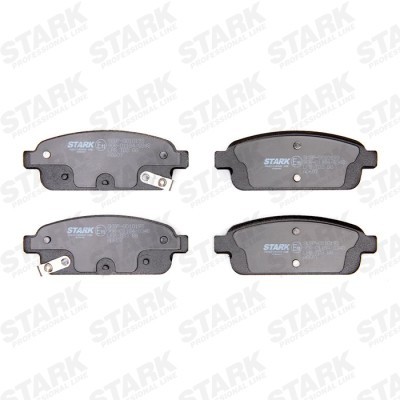 Bremsbeläge Satz Stark SKBP-0010193 SKBP-0010193 - foto 3