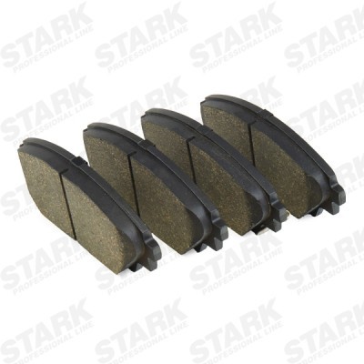 Bremsbeläge Satz Stark SKBP-0011481 SKBP-0011481 - foto 4