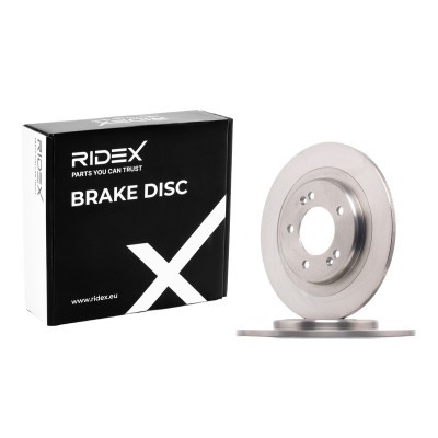 Bremsscheibe RIDEX 82B1194 82B1194 - foto 2