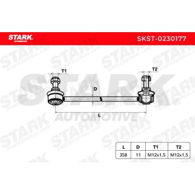 Stabilisator Stange Stark SKST-0230177 SKST-0230177 - foto 2