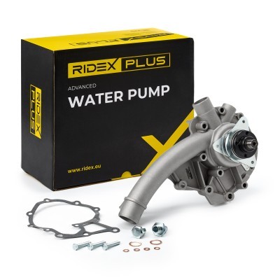 Wasserpumpe, Motorkühlung RIDEX 1260W0113P 1260W0113P - foto 2