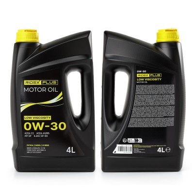 Motoröl RIDEX 1862O0153P 1862O0153P - foto 10