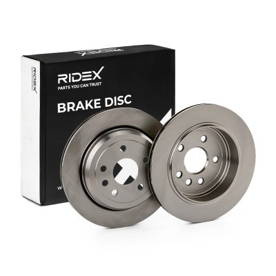 Bremsscheibe RIDEX 82B1031 82B1031 - foto 2