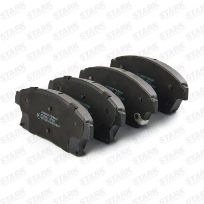 Bremsbeläge Satz Stark SKBP-0010264 SKBP-0010264 - foto 4