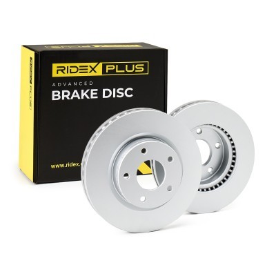 Bremsscheibe RIDEX 82B0844P 82B0844P - foto 2