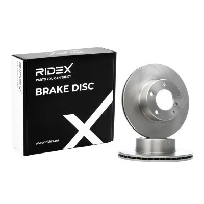 Bremsscheibe RIDEX 82B0032 82B0032 - foto 2