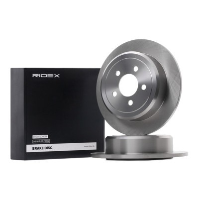 Bremsscheibe RIDEX 82B1452 82B1452 - foto 6