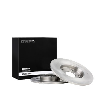 Bremsscheibe RIDEX 82B1124 82B1124 - foto 2