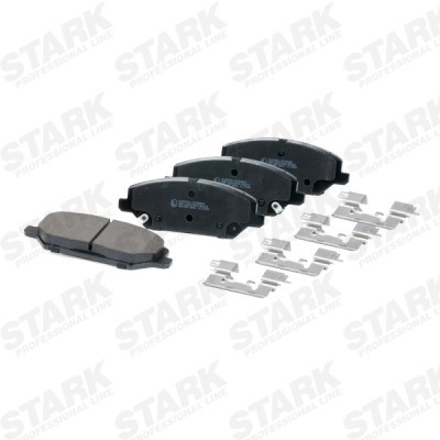 Bremsbeläge Satz Stark SKBP-0012033 SKBP-0012033 - foto 3