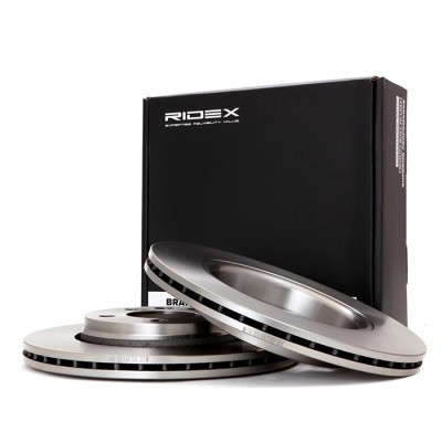 Bremsscheibe RIDEX 82B0156 82B0156 - foto 3