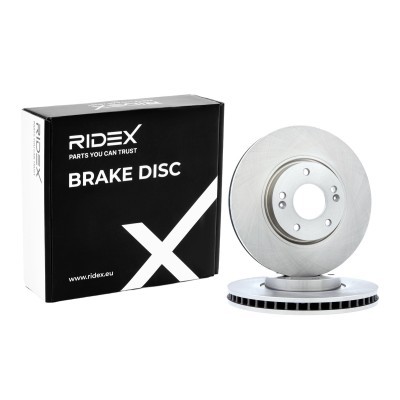 Bremsscheibe RIDEX 82B0752 82B0752 - foto 2