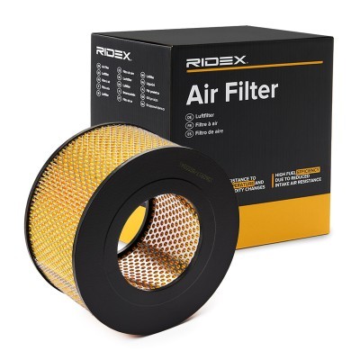 Luftfilter RIDEX 8A0466 8A0466 - foto 2