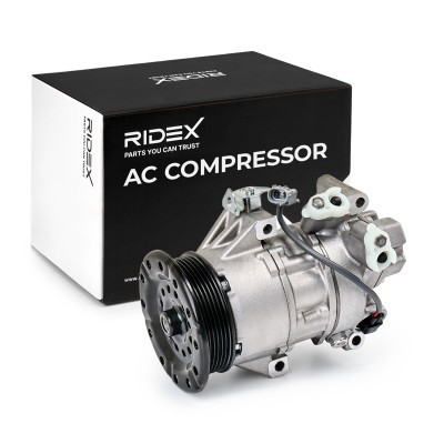 Kompressor, Klimaanlage TOYOTA Yaris Hatchback (P9) 447K0013 - foto 2