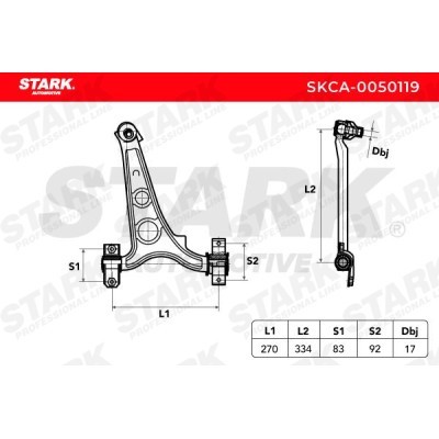 Querlenker Stark SKCA-0050119 SKCA-0050119 - foto 3
