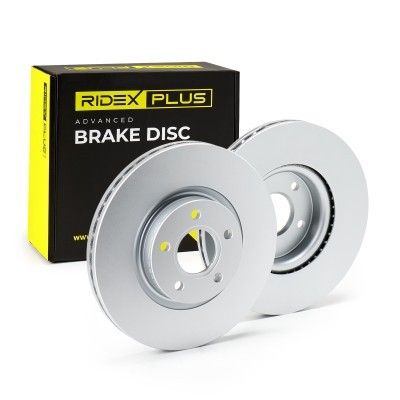 Bremsscheibe RIDEX 82B0166P 82B0166P - foto 2
