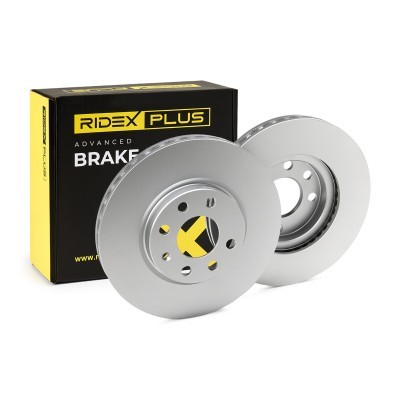 Bremsscheibe RIDEX 82B0080P 82B0080P - foto 2