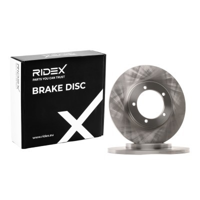Bremsscheibe RIDEX 82B0669 82B0669 - foto 2