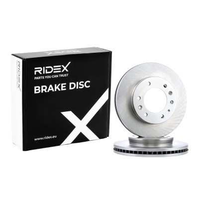Bremsscheibe RIDEX 82B1125 82B1125 - foto 2
