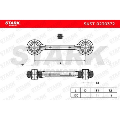 Stabilisator Stange Stark SKST-0230372 SKST-0230372 - foto 5